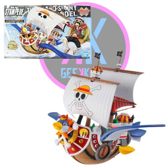 MAQUETA BARCO - ONE PIECE -...