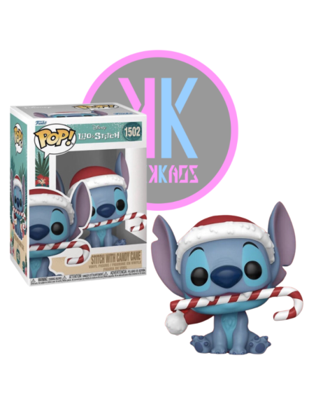 STITCH WITH CANDY CANE 1502