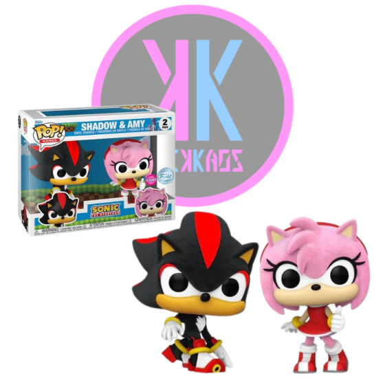 SHADOW & AMY (2-PACK) (SE)...