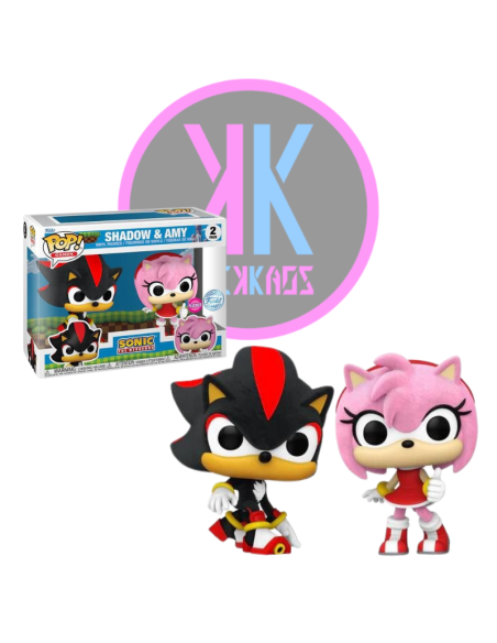 SHADOW & AMY (2-PACK) (SE) (FLOCKED)