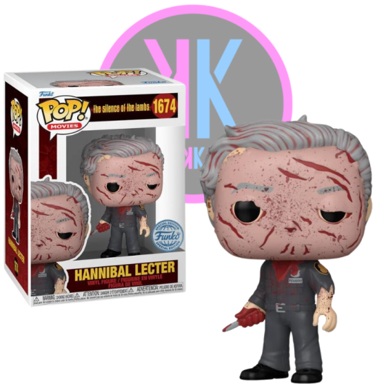 FUNKO POP - HANNIBAL LECTER 1674 (SE)