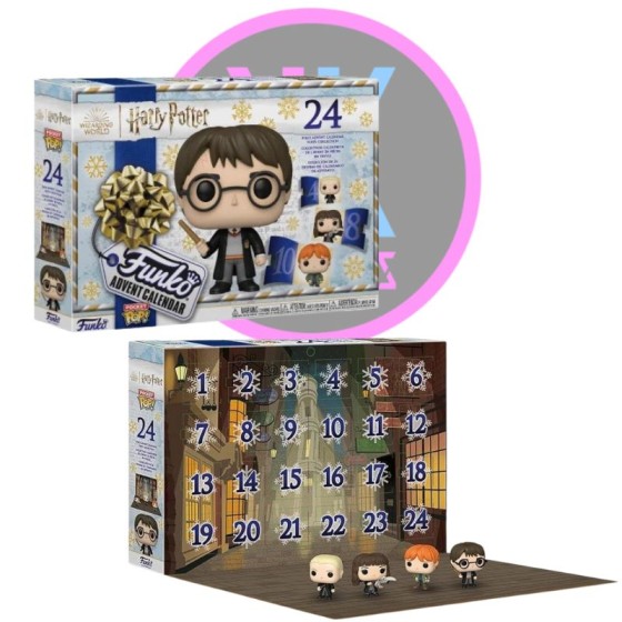 CALENDARIO ADVIENTO - HARRY POTTER