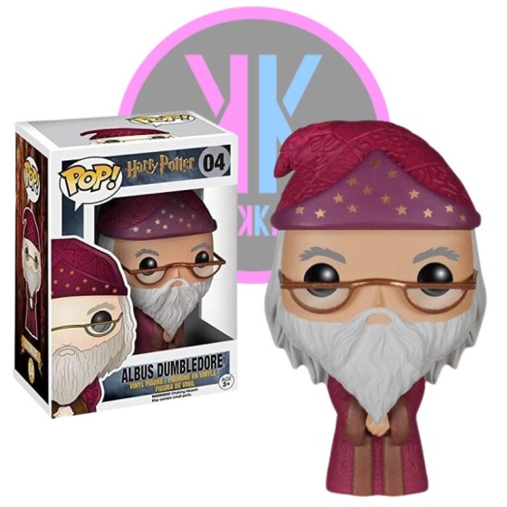 FUNKO POP - ALBUS DUMBLEDORE 04