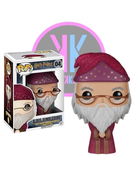 FUNKO POP - ALBUS DUMBLEDORE 04