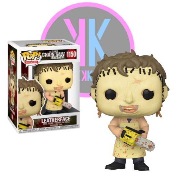 FUNKO POP - LEATHERFACE 1150