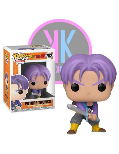 FUNKO POP - FUTURE TRUNKS 702