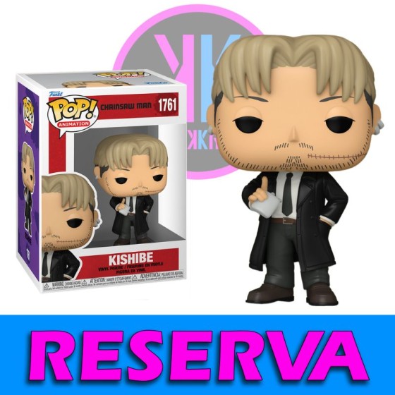 FUNKO POP - CHAINSAW MAN -...