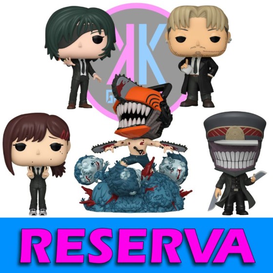 5-PACK - FUNKO POP CHAINSAW...