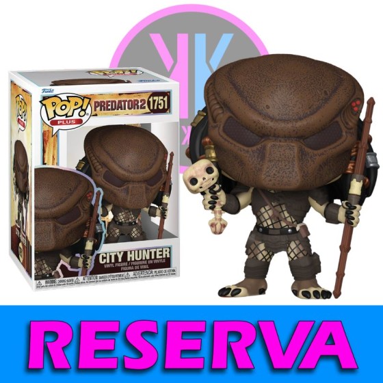 FUNKO POP PLUS - PREDATOR 2 - CITY HUNTER 1751