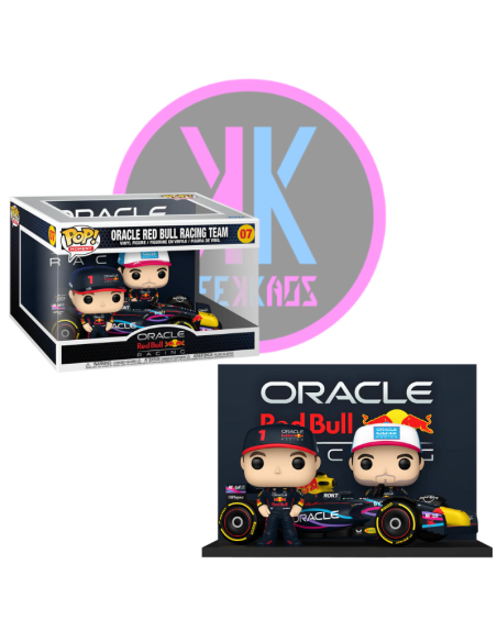 FUNKO POP! MOMENT - RED BULL ORACLE RACING TEAM 07