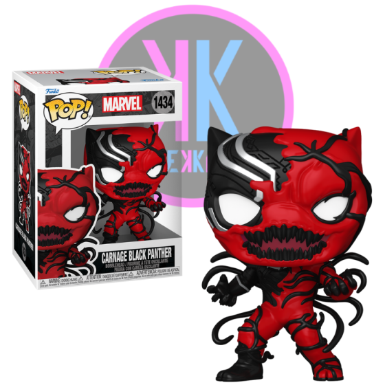 FUNKO POP - CARNAGE BLACK...