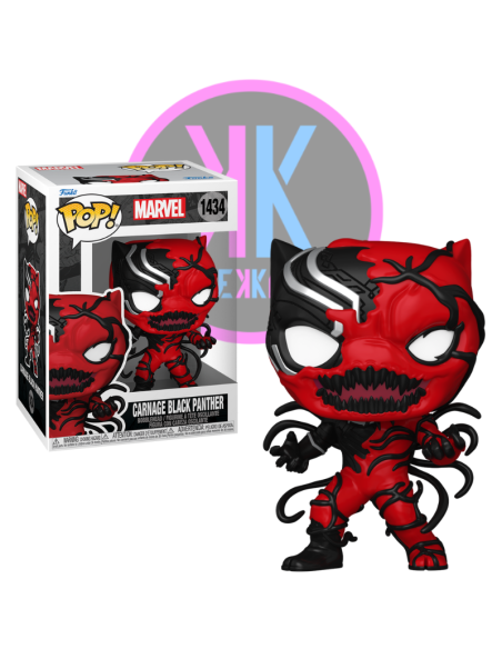 FUNKO POP - CARNAGE BLACK PANTHER 1434