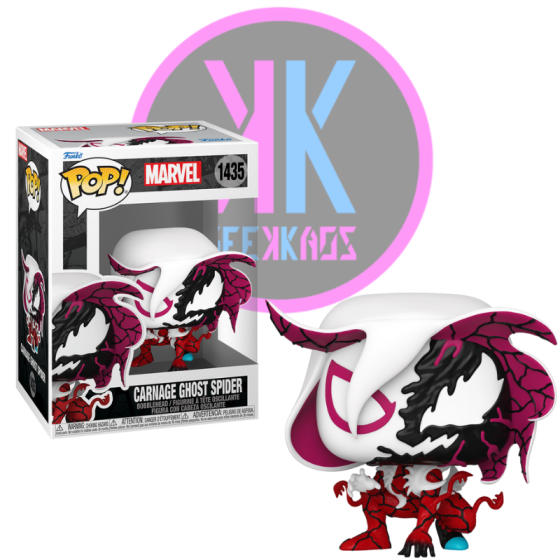 FUNKO POP - CARNAGE GHOST...