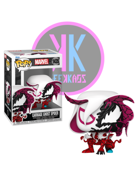 FUNKO POP - CARNAGE GHOST SPIDER 1435