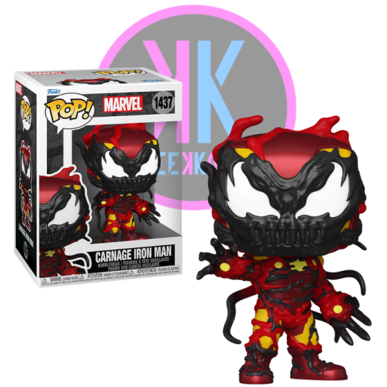 FUNKO POP - CARNAGE IRON...