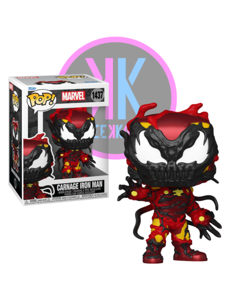 FUNKO POP - CARNAGE IRON MAN 1437