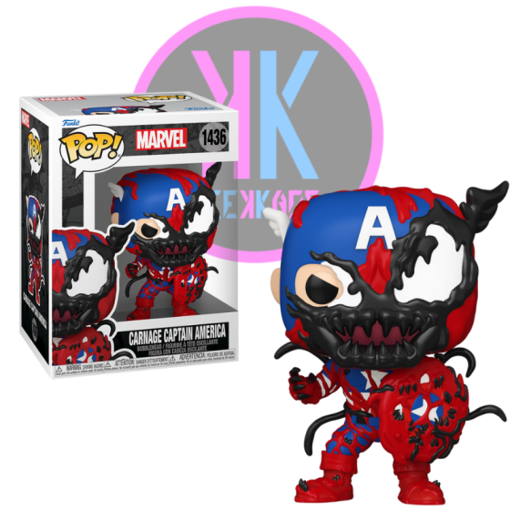 FUNKO POP - CARNAGE CAPTAIN...