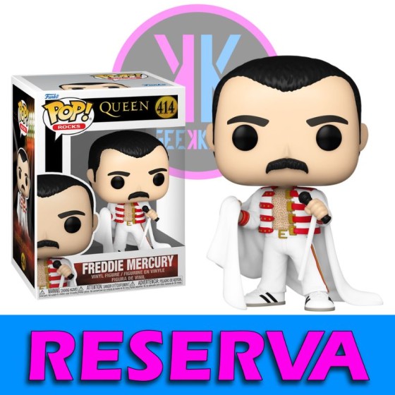 FUNKO POP - QUEEN - FREDDIE MERCURY 414