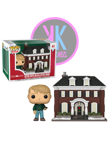 FUNKO POP - KEVIN WITH McCALLISTER HOME 41