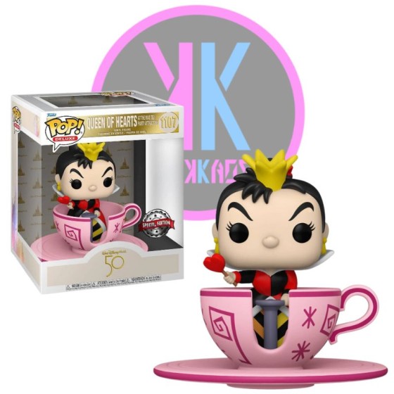 FUNKO POP - QUEEN OF HEARTS...