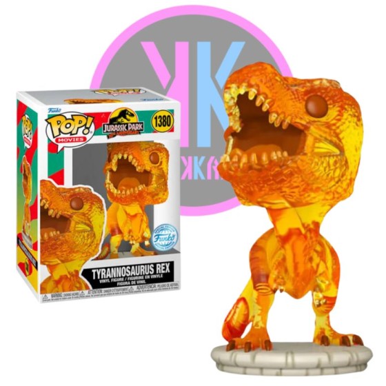 FUNKO POP - JURASSIC PARK...