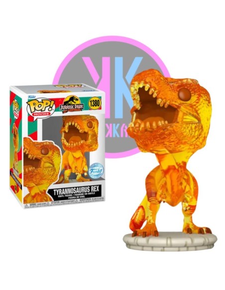 FUNKO POP - JURASSIC PARK 30TH ANNIVERSARY - TYRANNOSAURUS REX 1380 (SE)