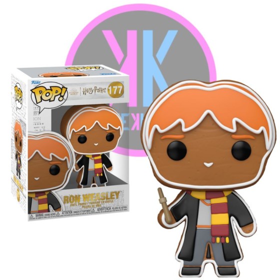 FUNKO POP - HARRY POTTER - RON WEASLEY 177