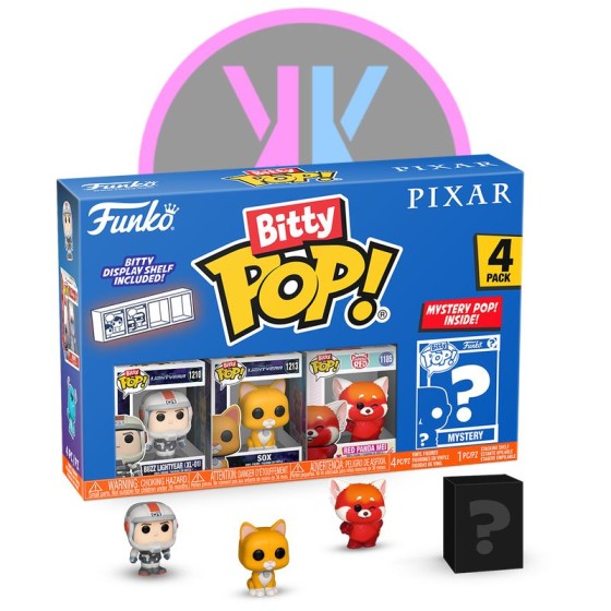 BITTY POP - PIXAR - BUZZ...