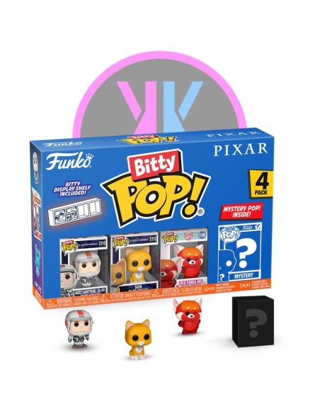 BITTY POP - PIXAR - BUZZ LIGHT YEAR (XL-01)