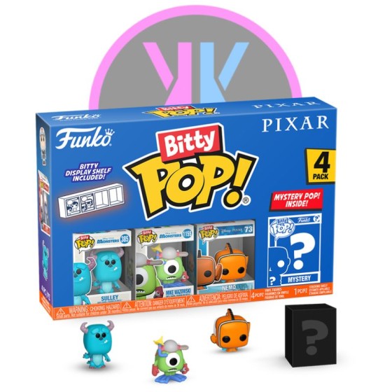 BITTY POP - PIXAR - SULLEY