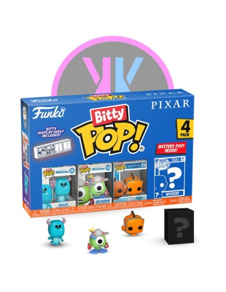 BITTY POP - PIXAR - SULLEY