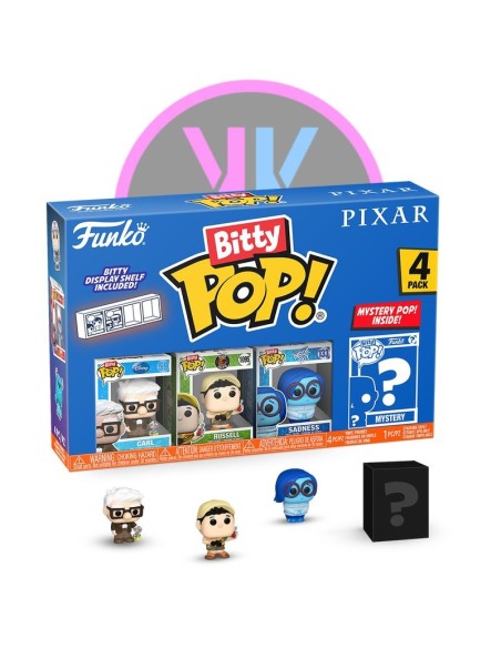 BITTY POP - PIXAR - CARL