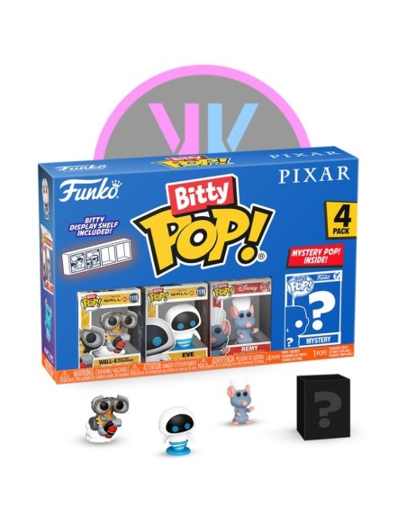 BITTY POP - PIXAR - WALL-E