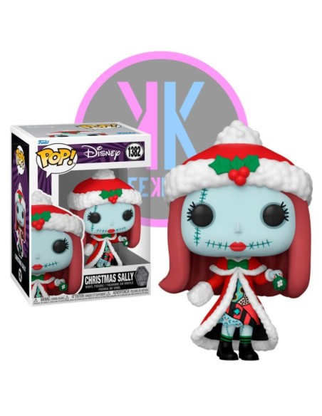 FUNKO POP - NIGHTMARE BEFORE CHRISTMAS - CHRISTMAS SALLY 1382