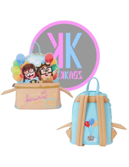 MINI MOCHILA - UP - SPIRIT OF ADVENTURE - LOUNGEFLY