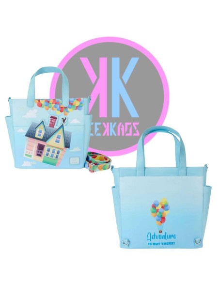 TOTE BAG - UP - 15TH ANNIVERSARY - LOUNGEFLY