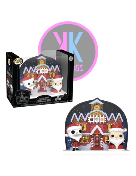 COUNTDOWN CALENDAR (DOBLE SIDE)