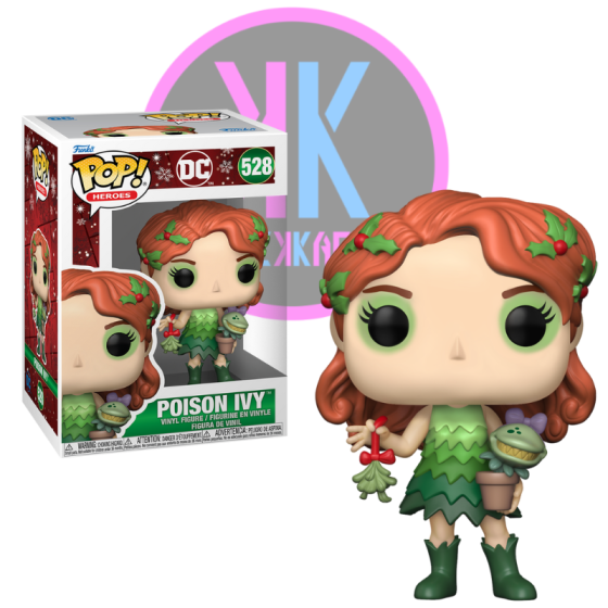 FUNKO POP - POISON IVY 528