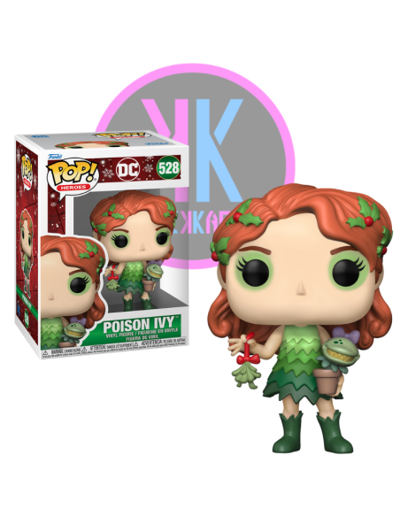 FUNKO POP - POISON IVY 528