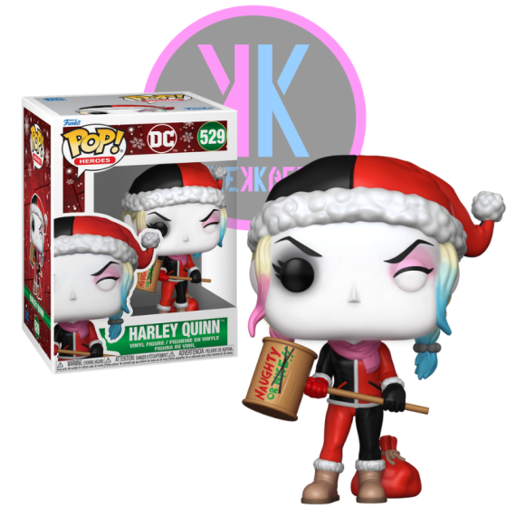 FUNKO POP - HARLEY QUINN 529