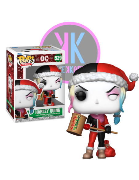 FUNKO POP - HARLEY QUINN 529