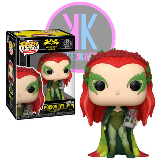 FUNKO POP - POISON IVY 531