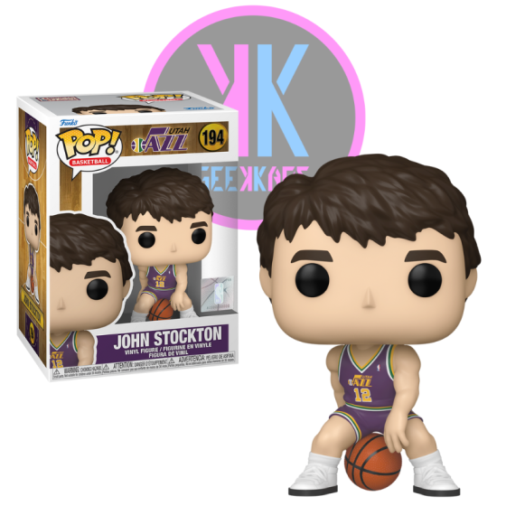 FUNKO POP - JOHN STOCKTON 194