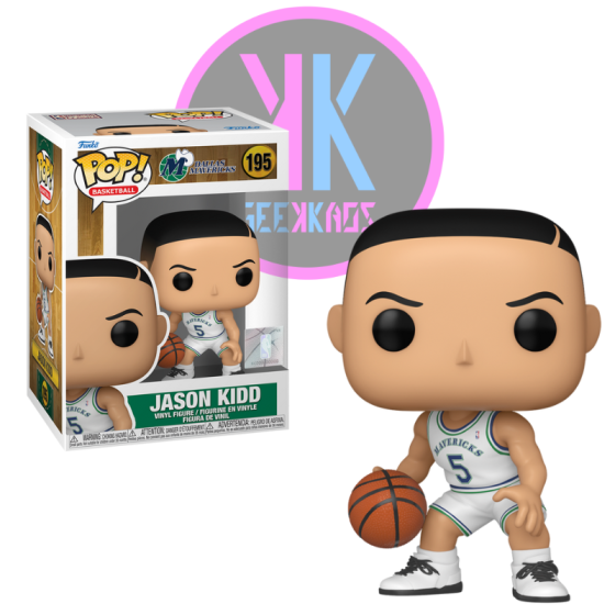 FUNKO POP - JASON KIDD 195