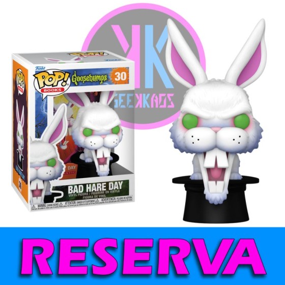 FUNKO POP - GOOSEBUMPS - BAD HARE DAY 30