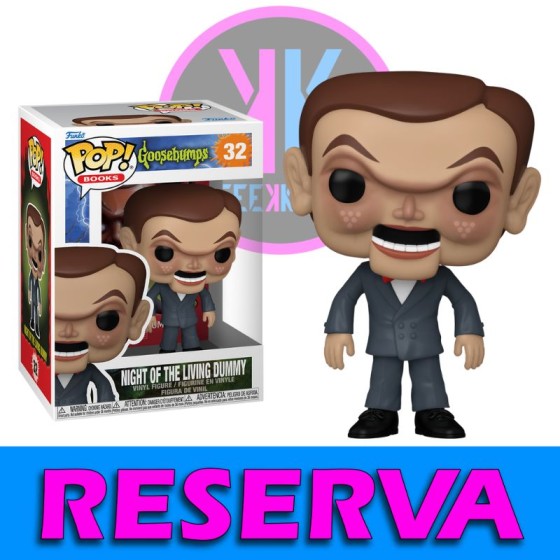 FUNKO POP - GOOSEBUMPS -...