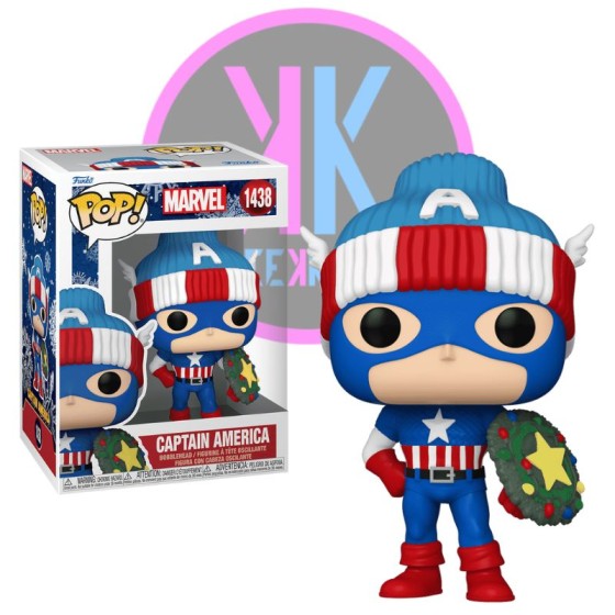 FUNKO POP - MARVEL - CAPTAIN AMERICA 1438