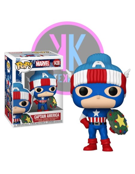 FUNKO POP - MARVEL - CAPTAIN AMERICA 1438