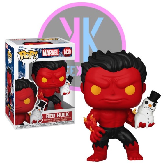 FUNKO POP - MARVEL - RED...