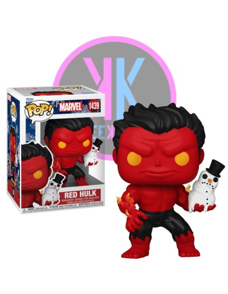 FUNKO POP - MARVEL - RED HULK 1439